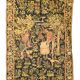 Tapestry Point d'Halluin - Tapestry Jules Pansu "The Art of Fire"