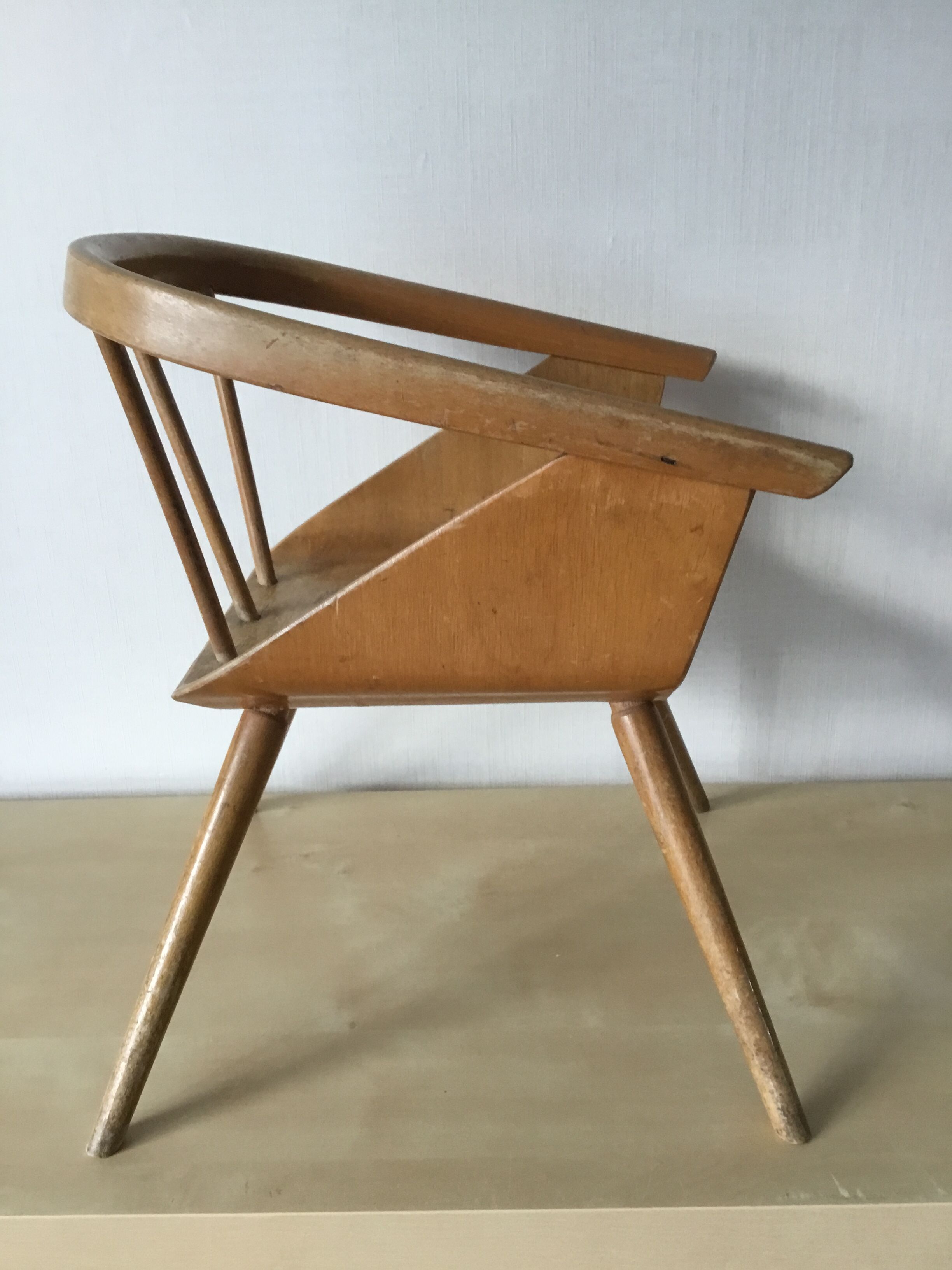 Bauman children's armchair