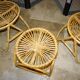 VINTAGE BAMBOO LIVING ROOM SET  1960s