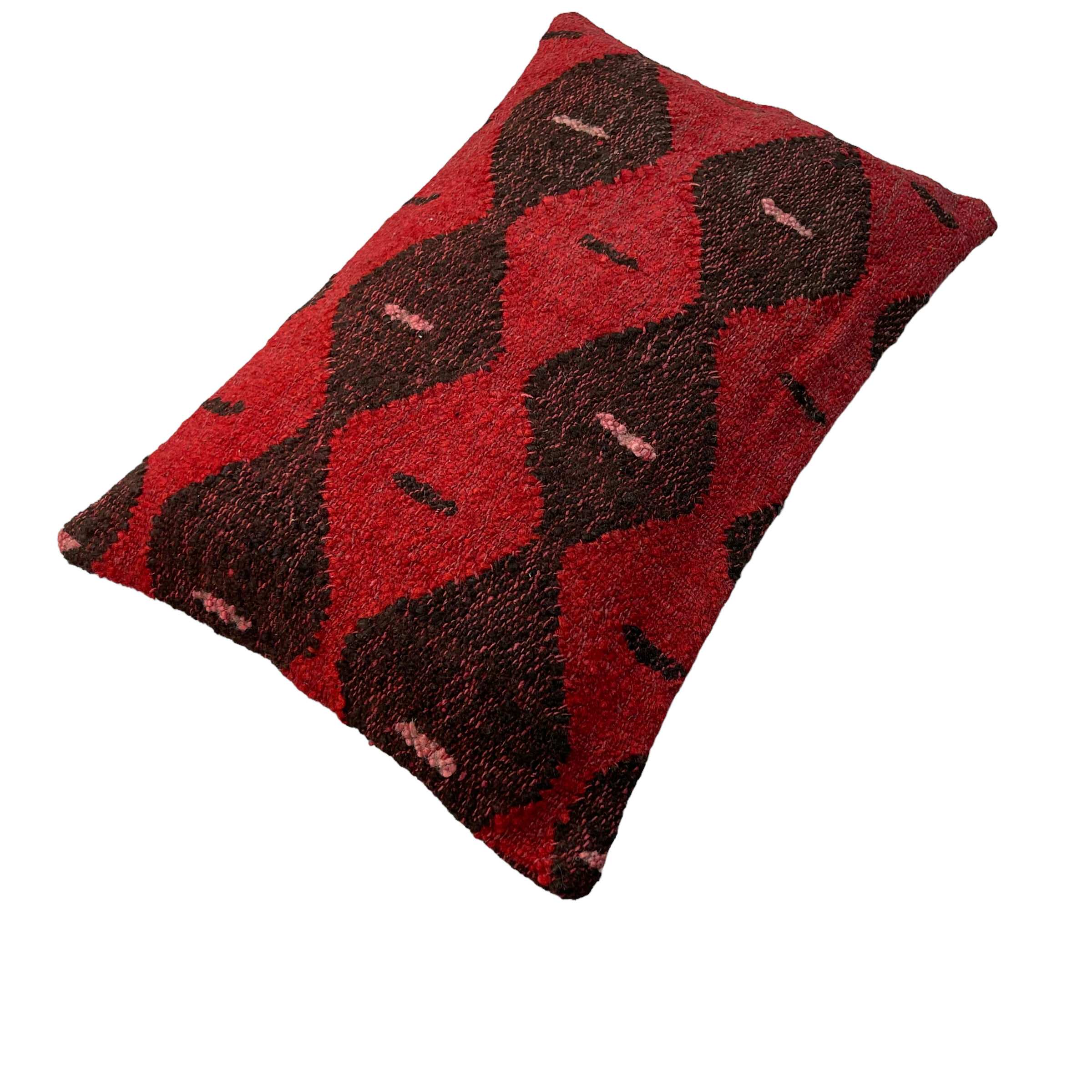 Vintage turkish handmade cushion cover , 30 x 50 cm