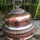 Old copper bell, copper kitchen utensil
