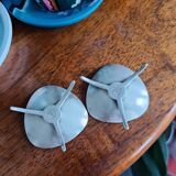 Pair of candle holders
