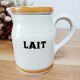 Milk pot / pitcher Digoin