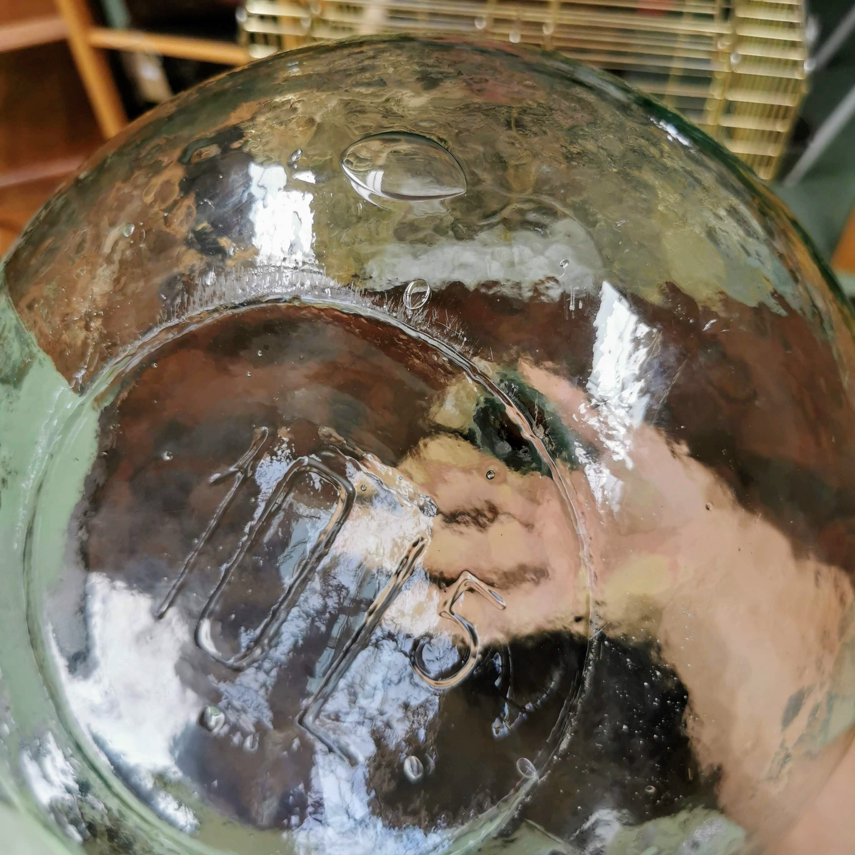 Demijohn transparent 10 liters