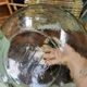 Demijohn transparent 10 liters