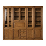 Wooden library