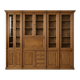 Wooden bookshelf