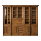 Bibliothèque en bois