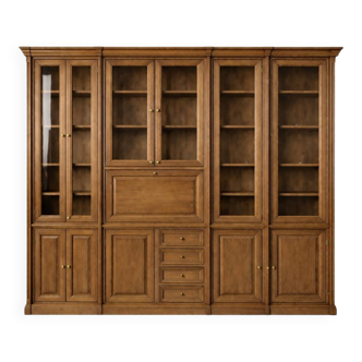 Wooden library