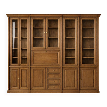 Wooden library
