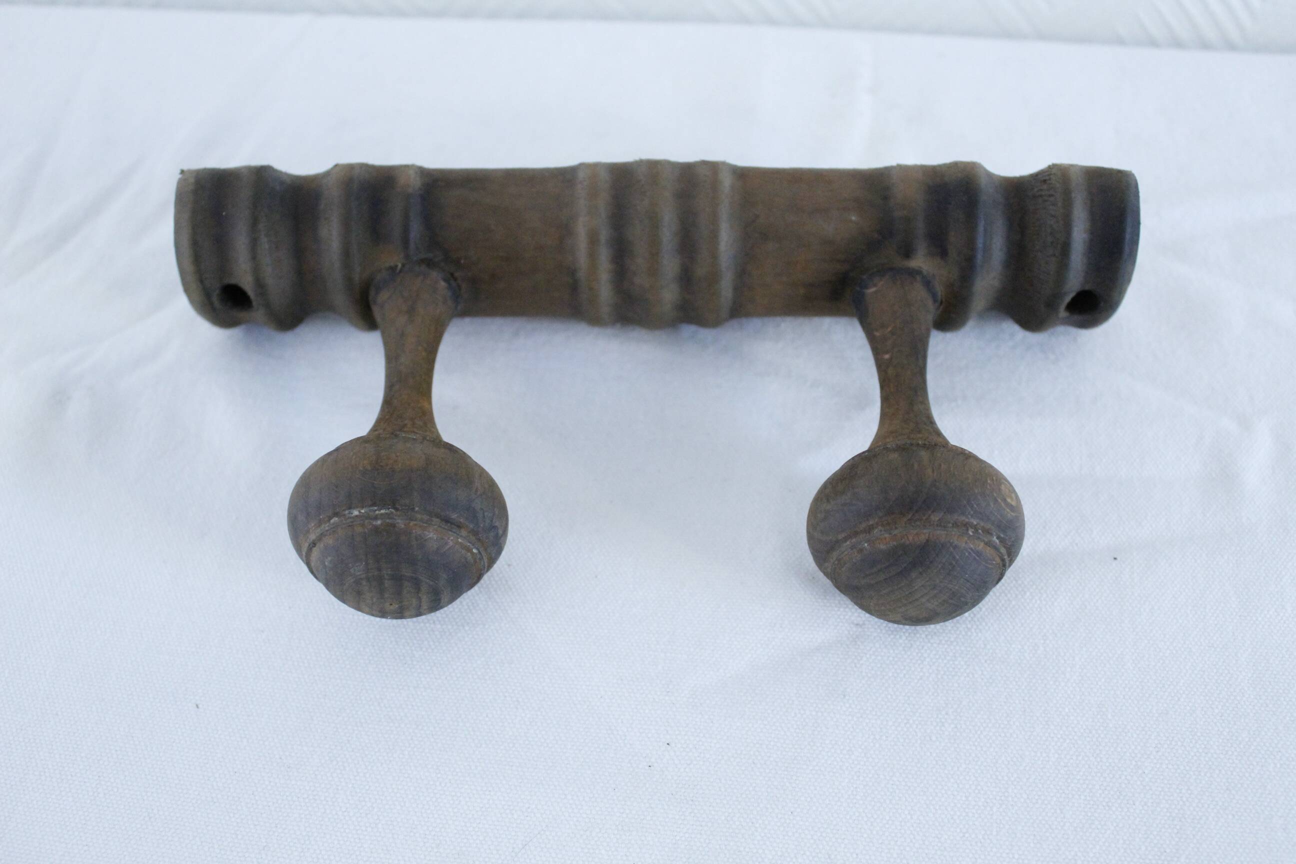 Patère bois vintage