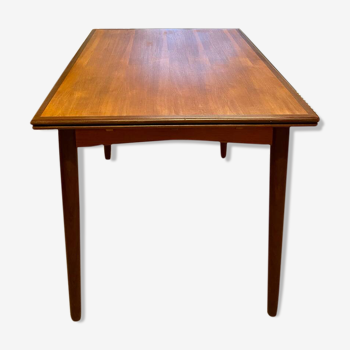 Table scandinave extensible, années 1960
