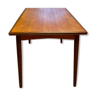 Table scandinave extensible, années 1960