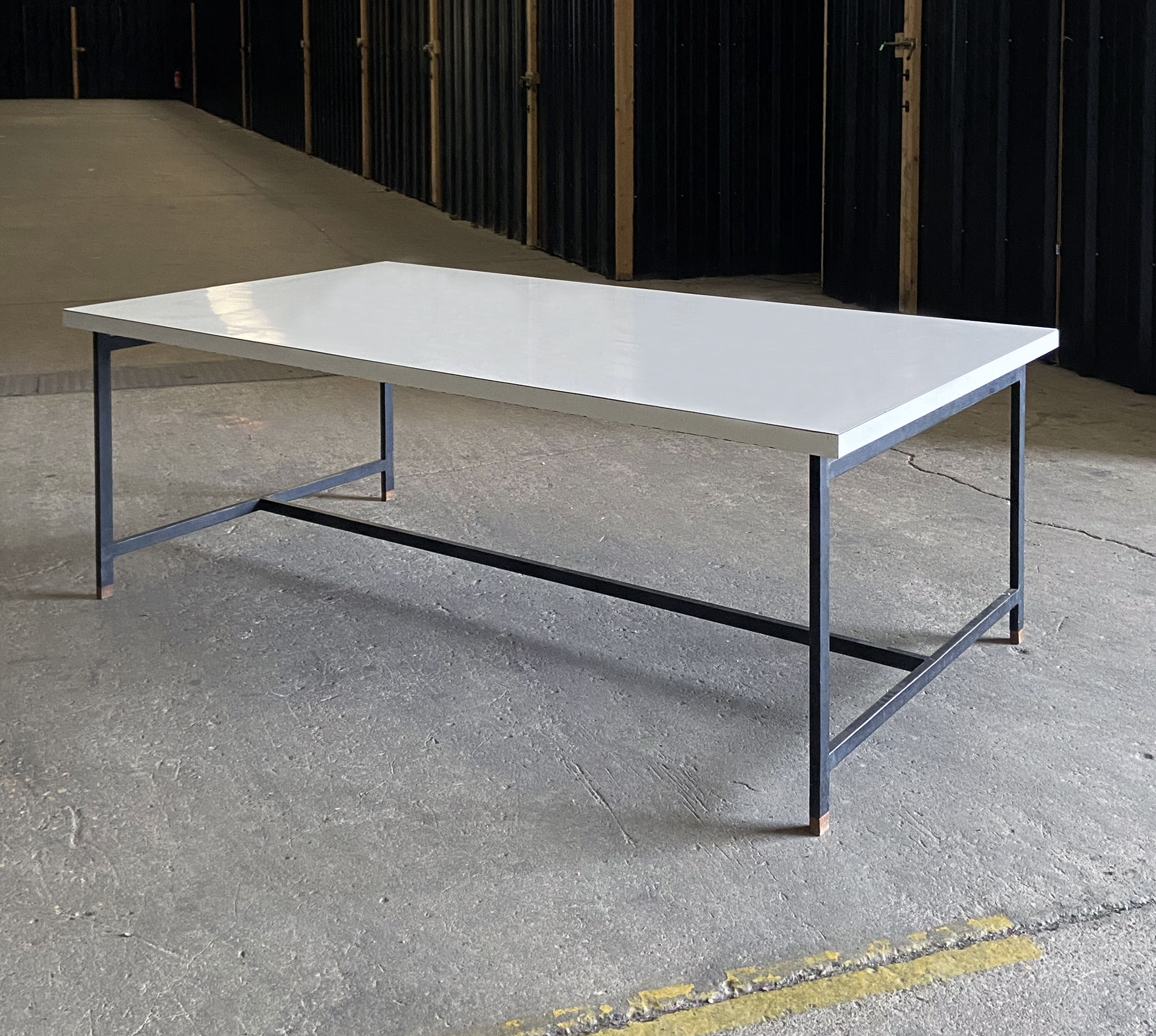 Large rectangular table
