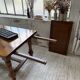 Table repas style drapière noyer 2m5/3m5 1900