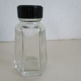 Hexagonal art deco salt shaker