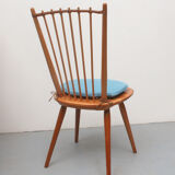 1950s chair in cherrywood, Albert Haberer