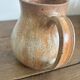Set of French artisanal stoneware ceramics – 1960s
