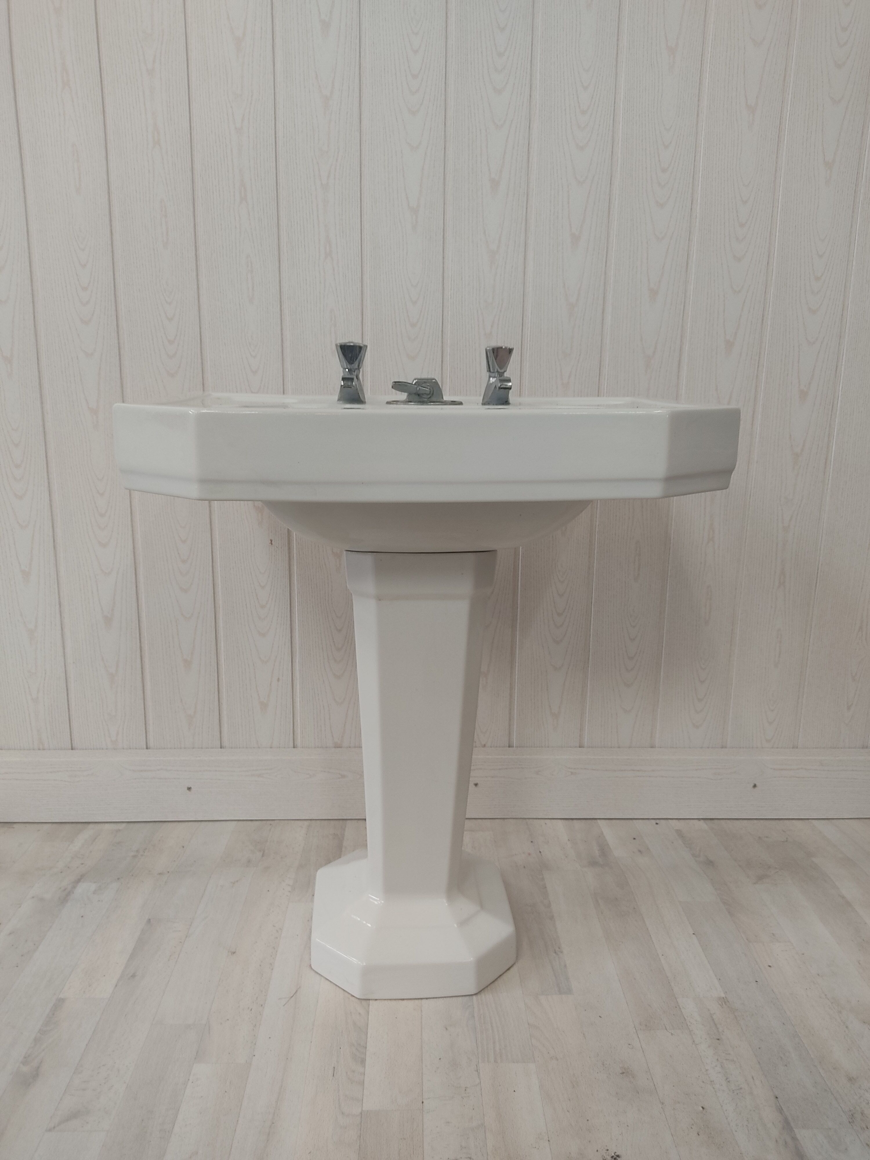 Ancient earthenware sink