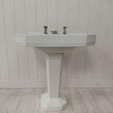 Ancient earthenware sink