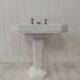 Ancient earthenware sink
