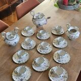 Martres Tolosane tea set, earthenware - 25 pieces