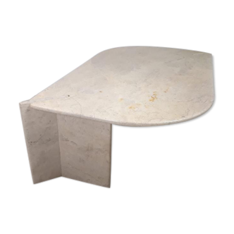 Vintage travertine table