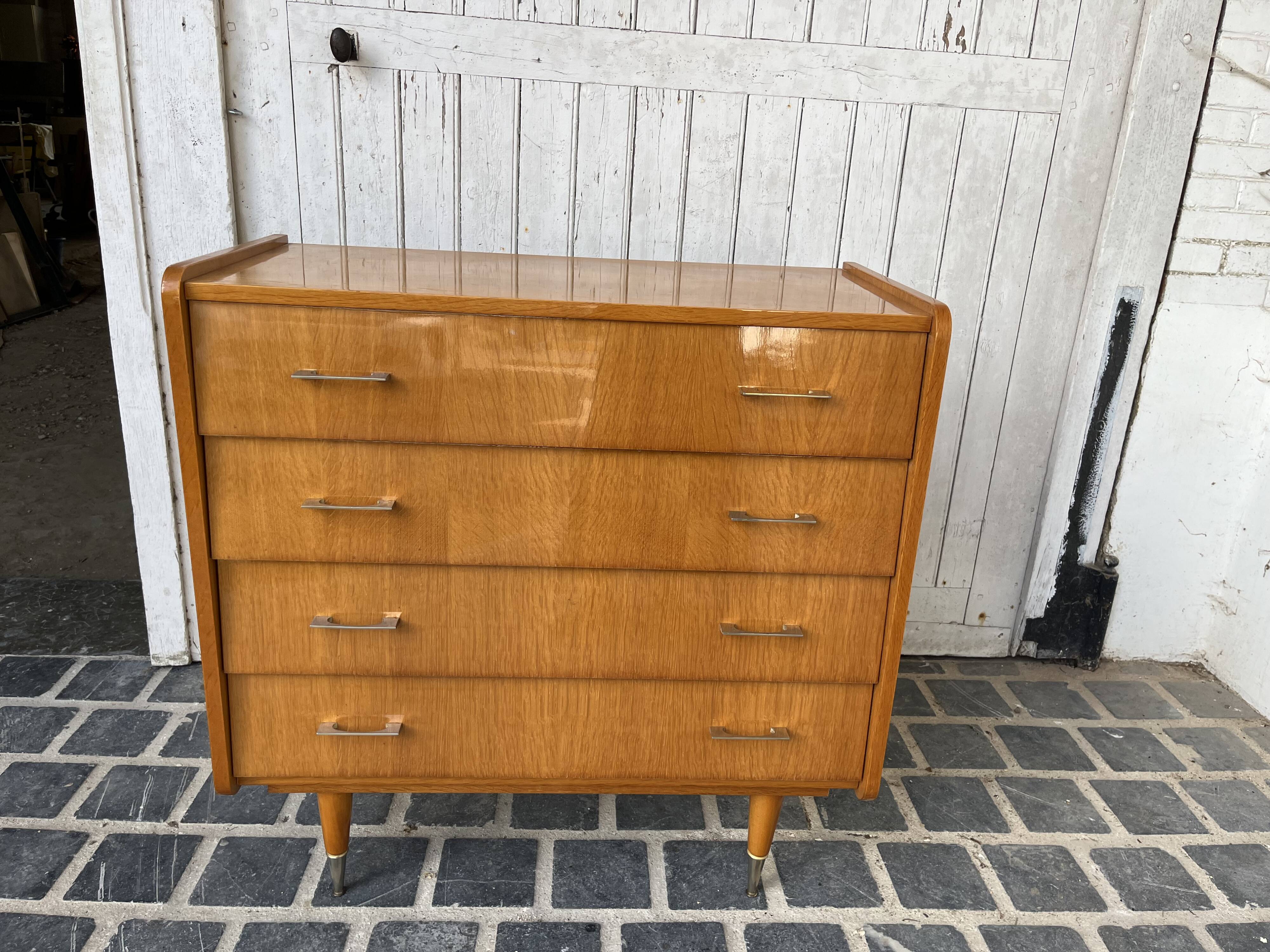 1960s chest of drawers