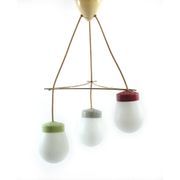 Mid-century design sixties vintage hanging light