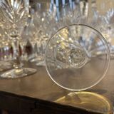 Beautiful lot of crystal glasses from Saint Louis