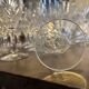 Beau lot de verres en cristal de Saint Louis