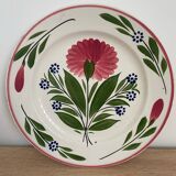 Assiette décorative ancienne