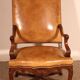 Regency Period Walnut Armchair - 18th Century