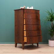Mahogany chest of drawers, Danish design, 1960s, manufacturer: Øm Mobelfabrik