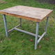 Table de travail, d'atelier, billot