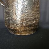 Ceramic pitcher by jean marais