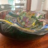 Murano “tutti frutti” AVEM pocket ashtray circa 1950