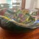 Murano “tutti frutti” AVEM pocket ashtray circa 1950