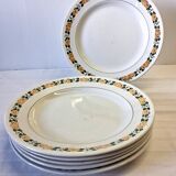 6 Villeroy & Boch dinner plates in good condition