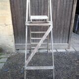 Wooden stepladder