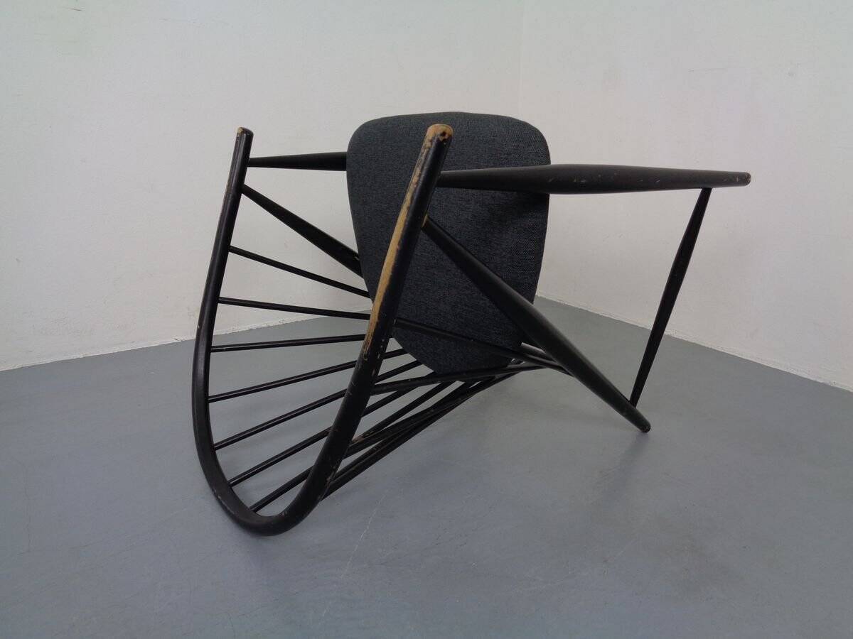 Swedish Sunfeather Armchair by Sonna Rosén for Nässjö Stolfabrik, 1950s