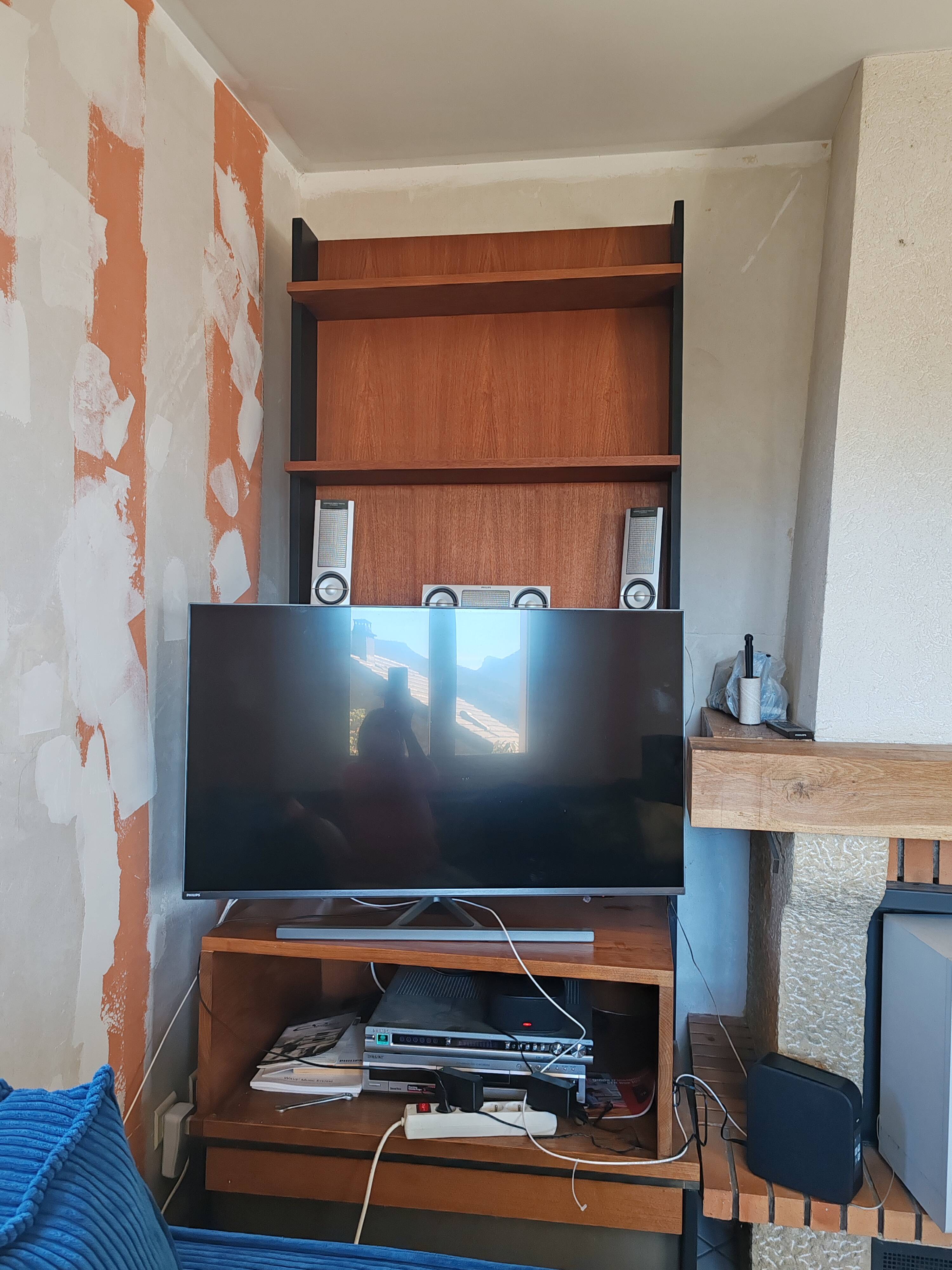 2 modular bookcases from the 1970s