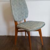 Lot of 6 vintage chairs