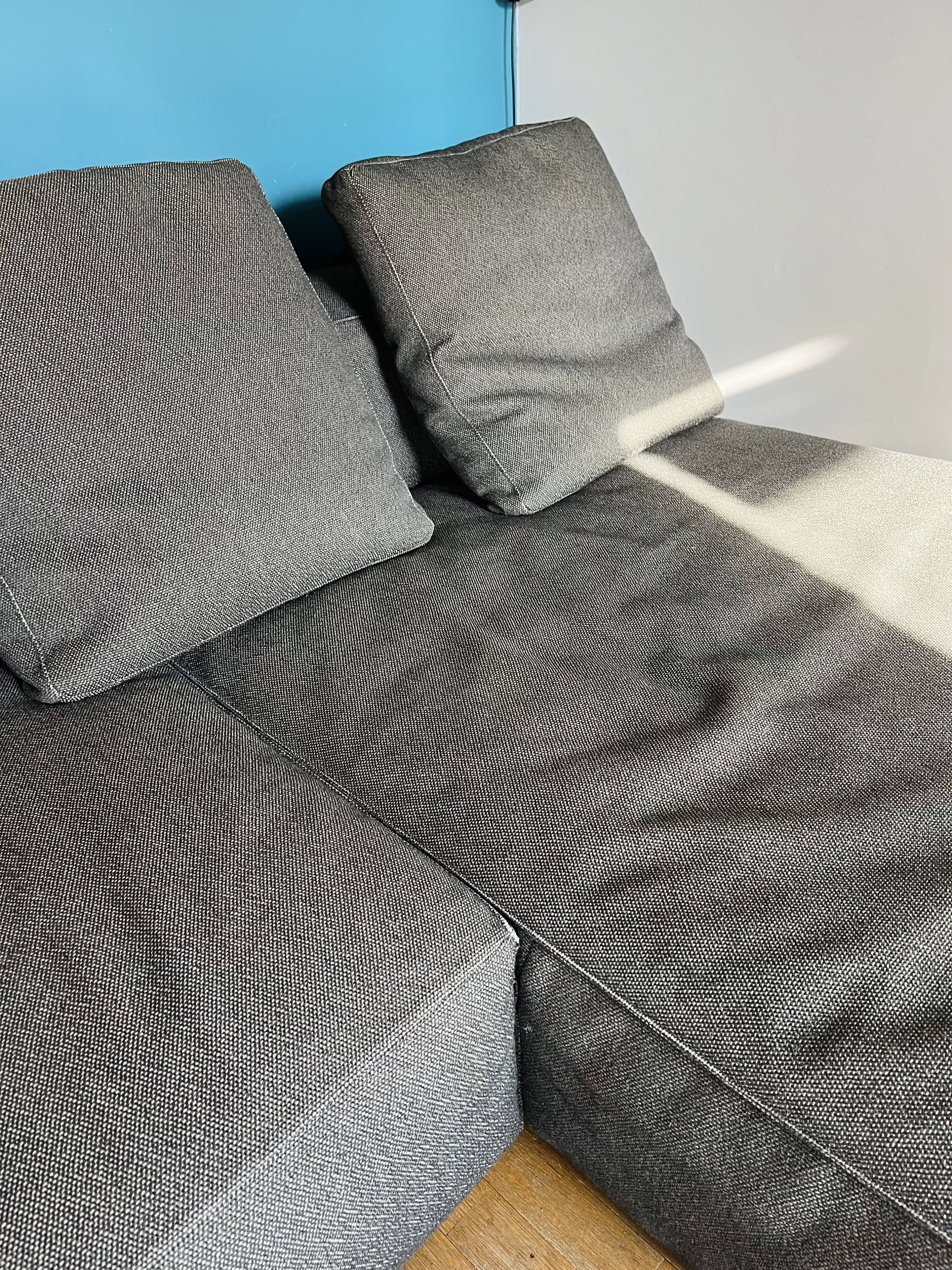 Nils Ligne Roset sofa and chaise longue