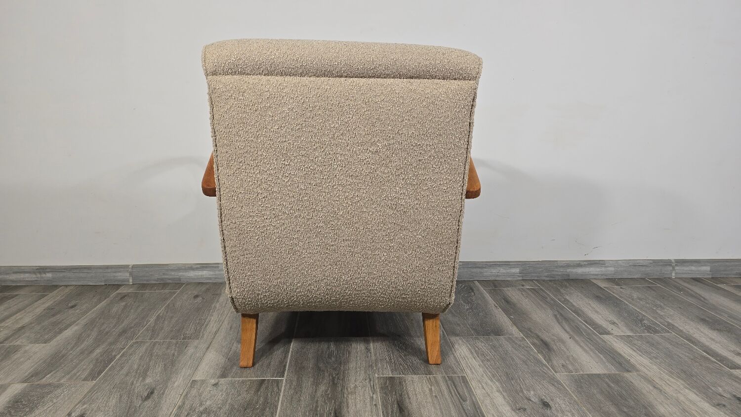 Art Deco Lounge Chair by Jindrich Halabala, 1940s