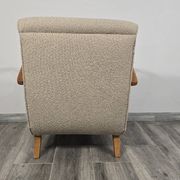 Fauteuil Art Déco par Jindrich Halabala, années 1940