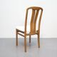 Chaises de salle à manger vintage avec nouveau revêtement en Boucle.