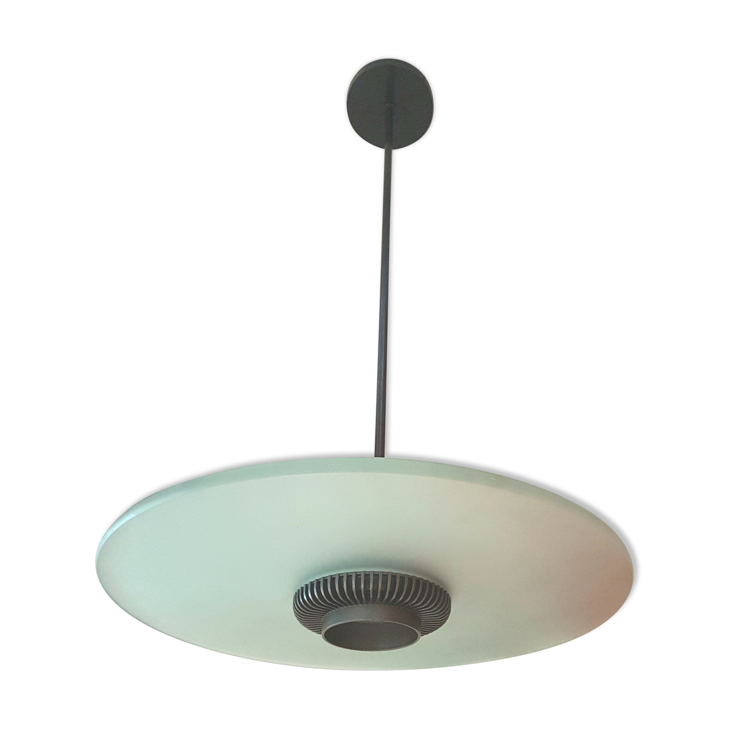 Hanging lamp design Aureola Cili and Nils Italy 1982