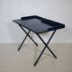 Space Age Industrial Desk in Metal, France, 1980s