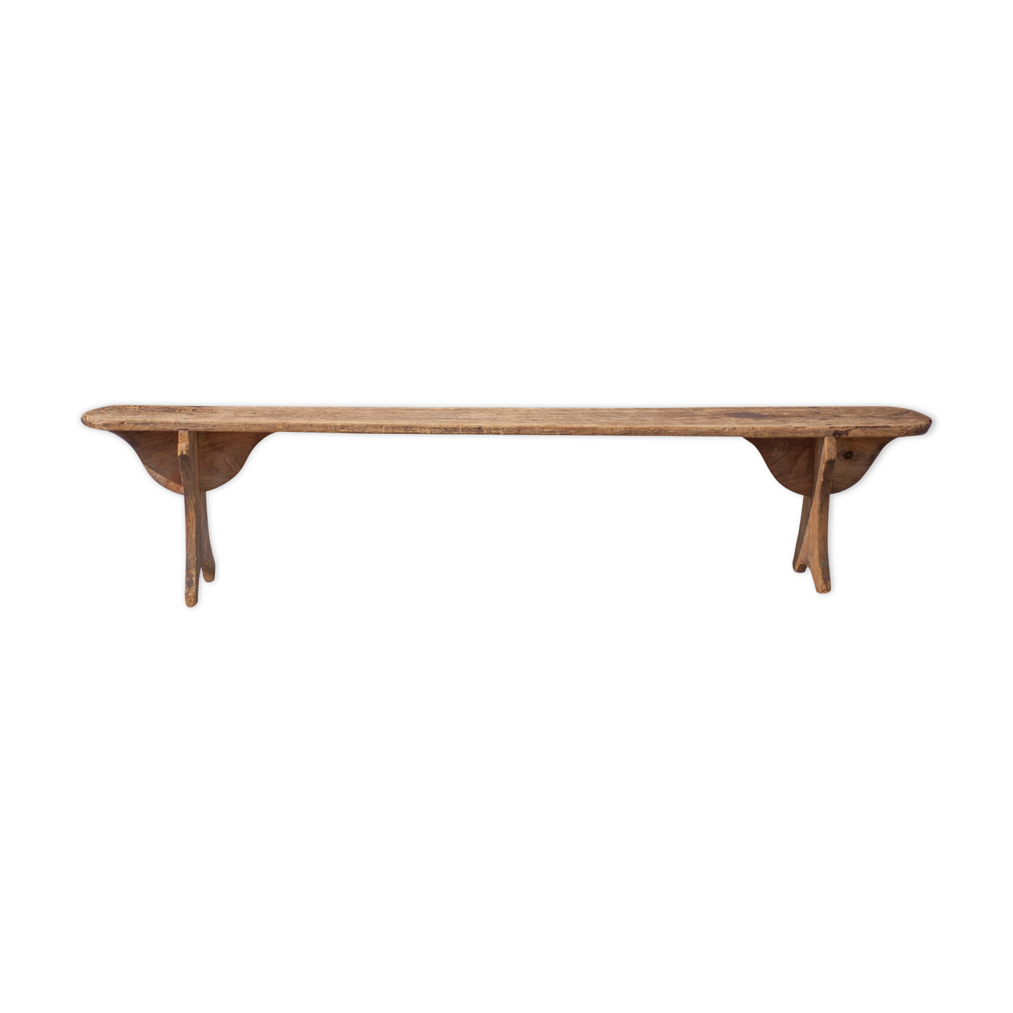 Old wood farmhouse bench, old bench, table bench, interior decoration, farmhouse, countryside